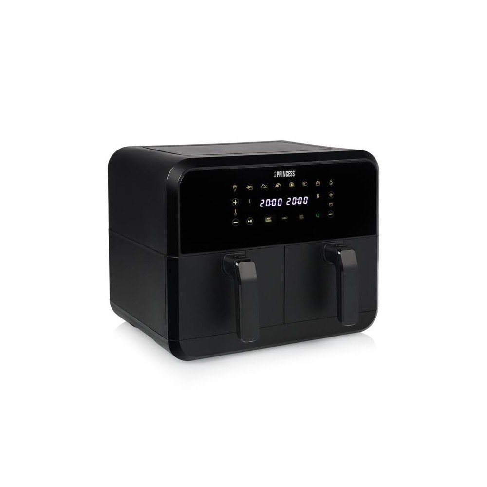 FRIGGITRICE AD ARIA AEROFRYER DOPPIO CESTELLO 8 LITRI (01.182068.01.001)