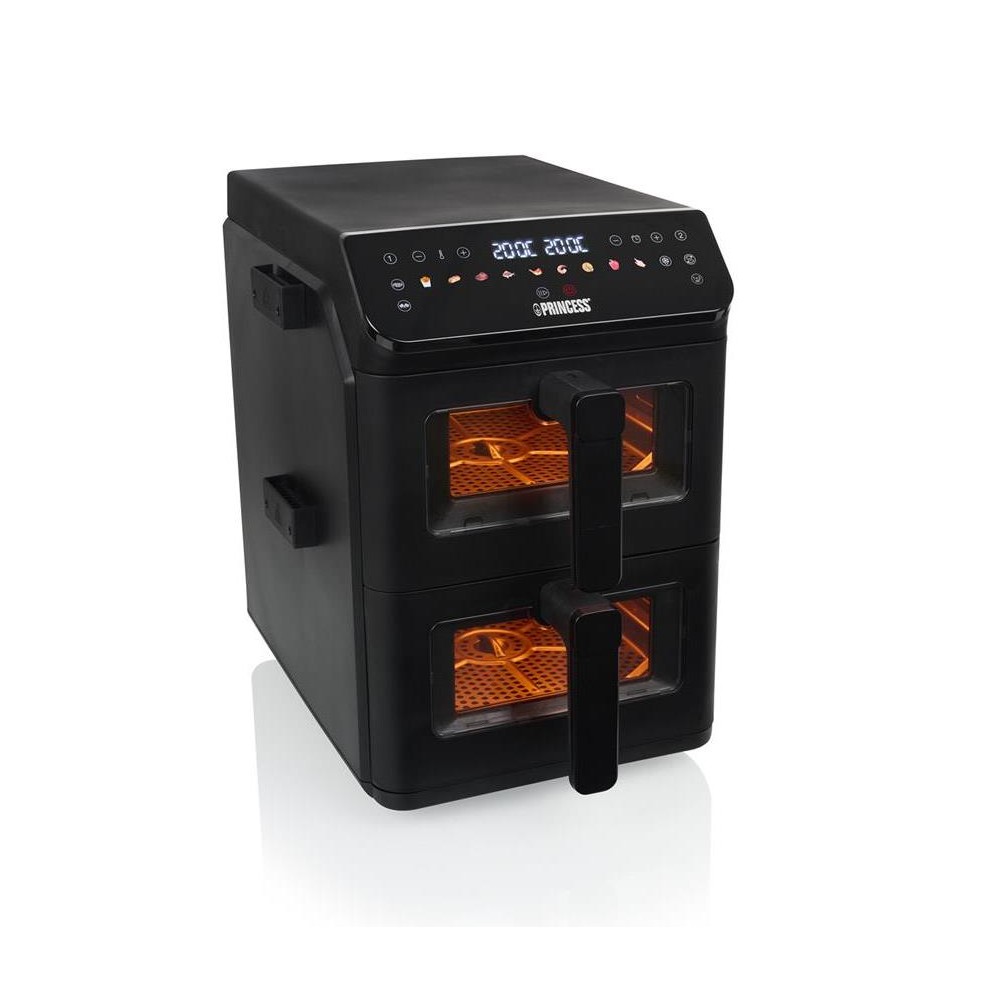 FRIGGITRICE AD ARIA STACK AEROFRYER - 2 CESTELLI 11 LITRI TOTALI (01.182490.01.001)