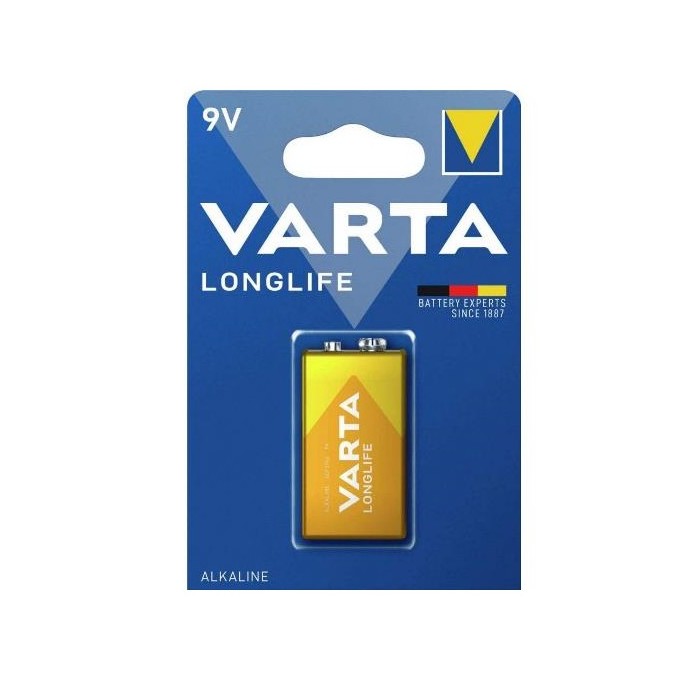 BATTERIA LONGLIFE 9V ALKALINA - 1PZ