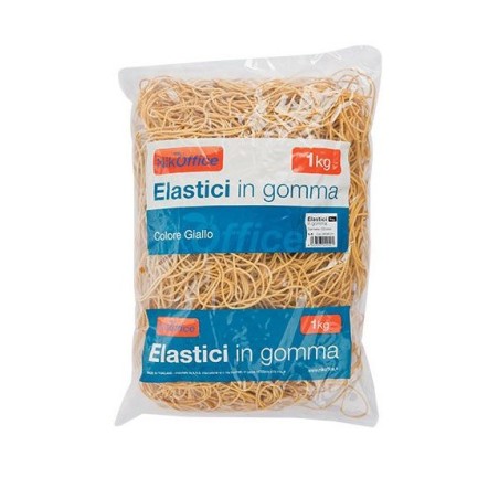 ELASTICI IN GOMMA - CONF. 1KG. - GIALLO (06NIK020)