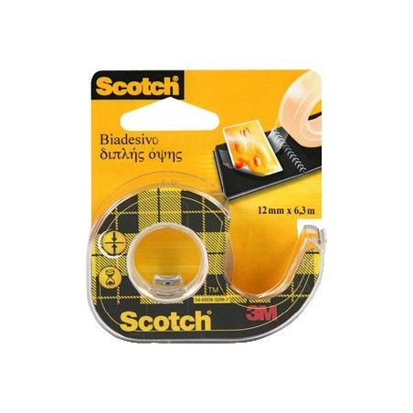 NASTRO BIADESIVO SCOTCH 665-136D 12x6.3 - SENZA CHIOCCIOLA