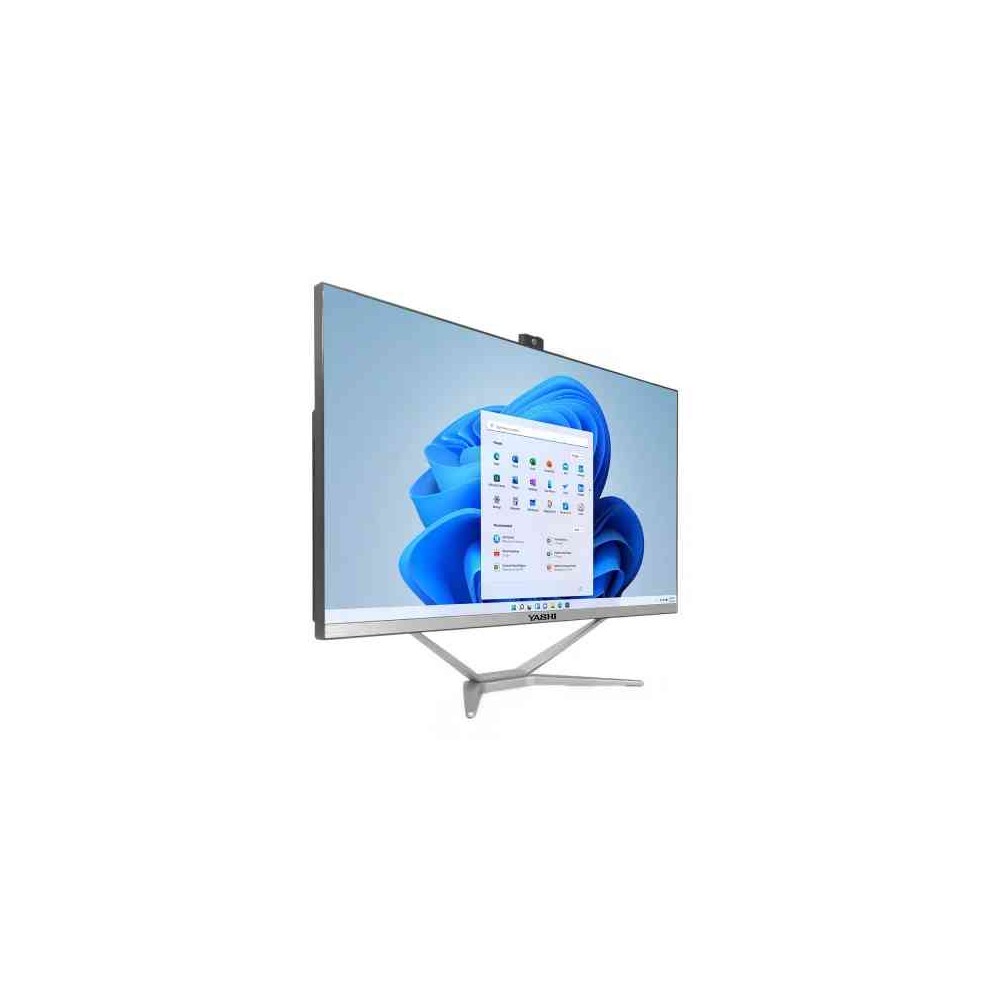 PC LCD 24" ALL IN ONE SERIE PIONEER S 24 INTEL CORE I5-11400 NO TOUCH WINDOWS 11 PRO ALLUMINIO/NERO (AY52427)