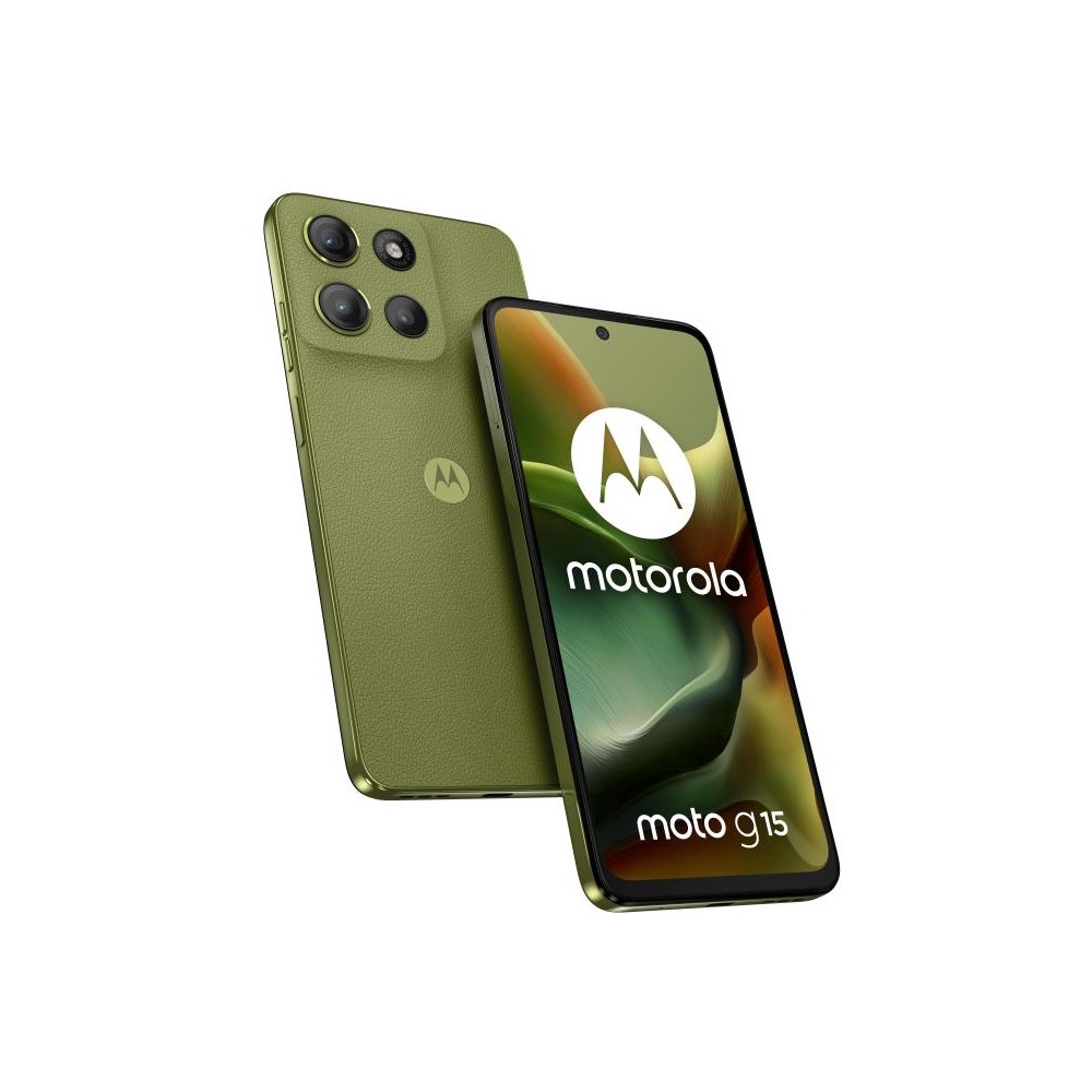 SMARTPHONE MOTO G15 4G 8+256GB GREEN VERDE 256GB DUAL SIM