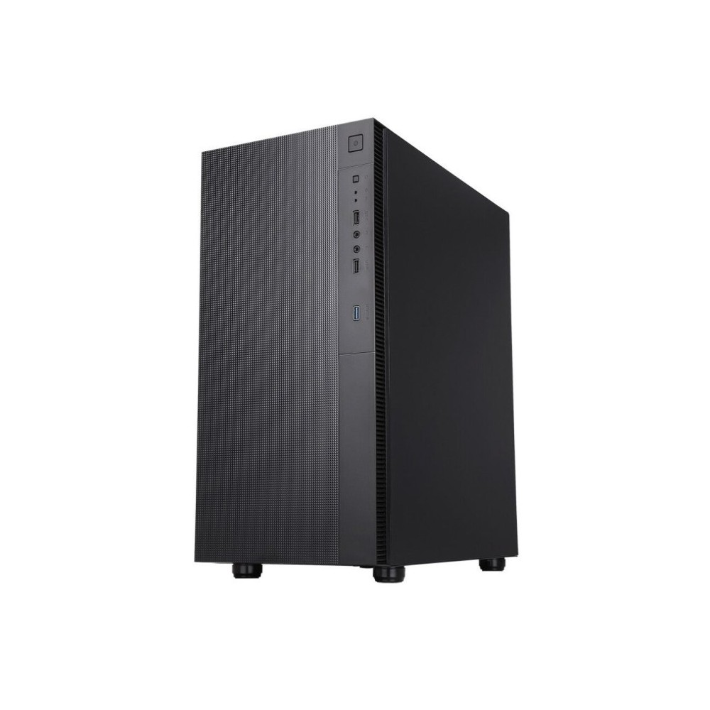 CASE GAMING SYLENT 03NP ITGCSY03NP - ALIMENTATORE 500W - FONOASSORBENTE - NERO