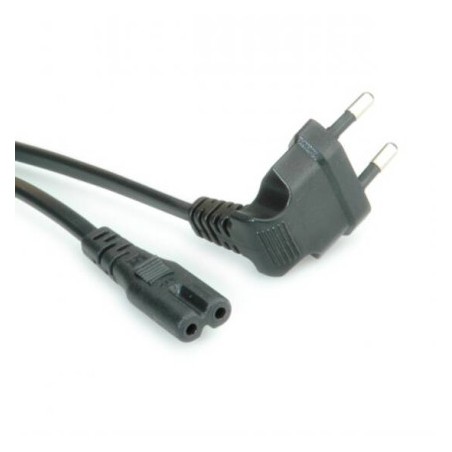 CAVO ALIMENTAZIONE BIPOLARE (LKC718B) 90 GRADI 1.8 MT