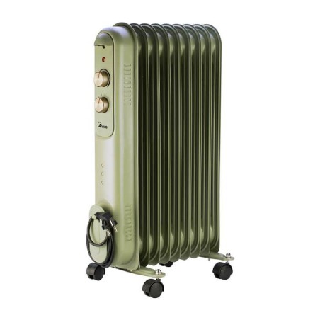 RADIATORE AD OLIO CURVY 9 RETRO' 9 ELEMENTI AR4R09VIN VERDE 2000W