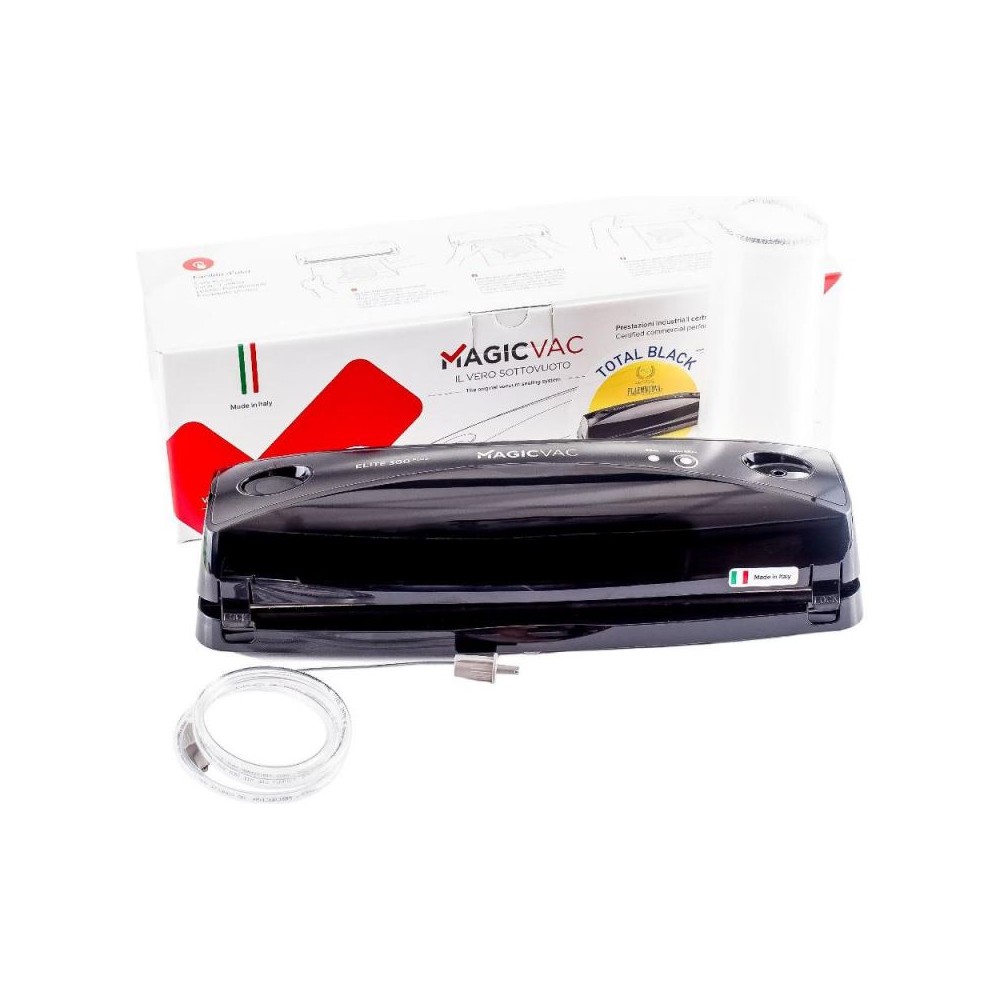 MACCHINA PER SOTTOVUOTO ELITE 300 PLUS 780MBAR NERO (VE59PK1)