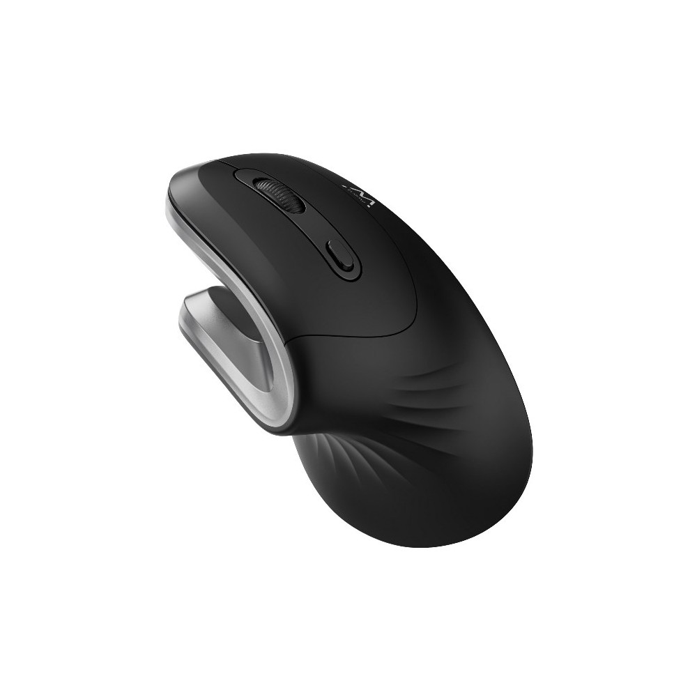 MOUSE ERGONOMICO WIRELESS VERTICALE EW3154 NERO
