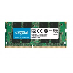 MEMORIA SO-DDR4 16 GB PC2666 (1X16) (CT16G4SFRA266)