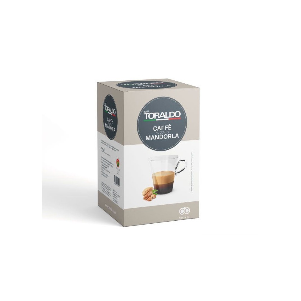 CIALDE SOLUBILI ESE 44MM CAFFE' GUSTO MANDORLA 18 PZ (106302)