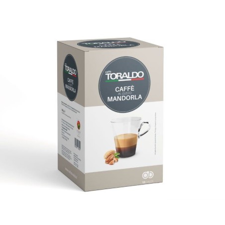 CIALDE SOLUBILI ESE 44MM CAFFE' GUSTO MANDORLA 18 PZ (106302)
