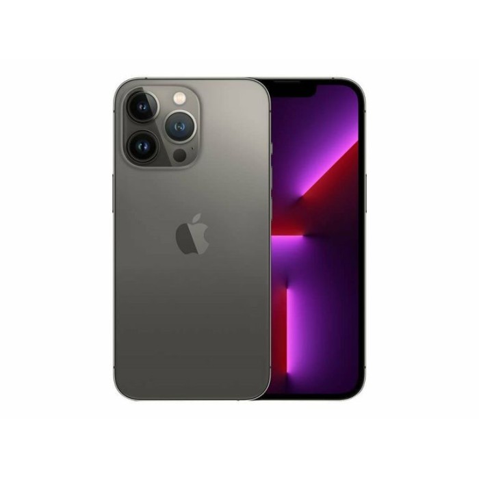 SMARTPHONE IPHONE 13 PRO 256GB BLACK NERO - RICONDIZIONATO NO BOX - GAR. 6 MESI - GRADO A