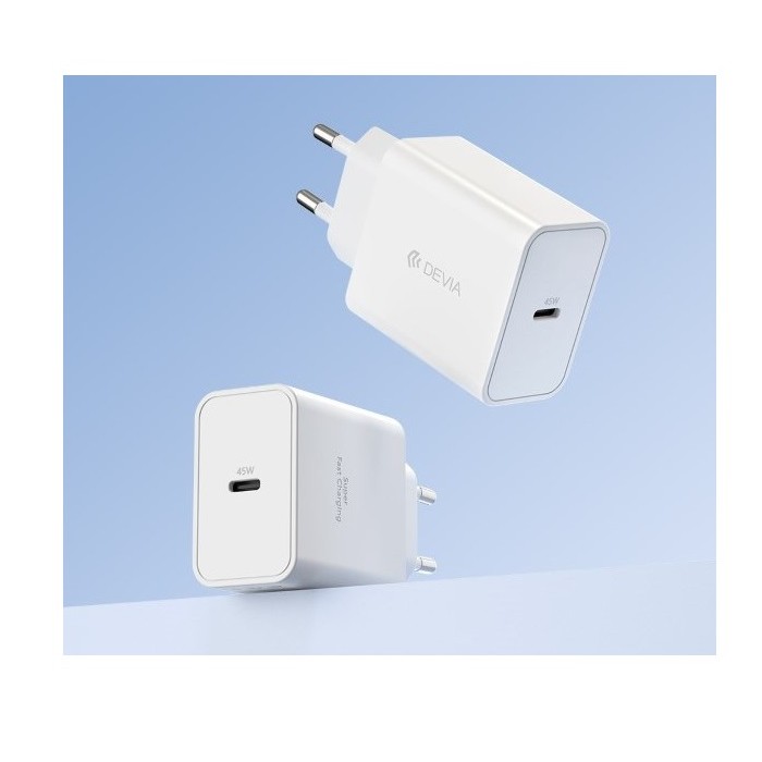 CARICA BATTERIE SUPER RAPIDO OUT TYPE-C SISTEMA PD 45W (LIDECHG45W889)