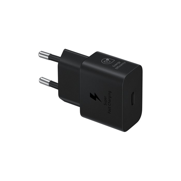 CARICABATTERIE USB-C 25W FAST CHARGE (EP-T2510NBEGEU) NERO