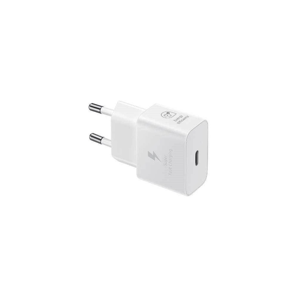 CARICABATTERIE USB-C 25W FAST CHARGE (EP-T2510NWEGWW) BIANCO
