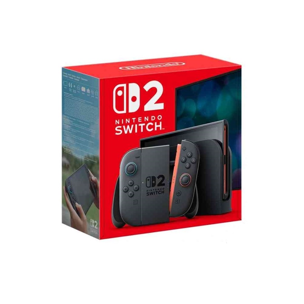 CONSOLE SWITCH 2 BLACK NERA