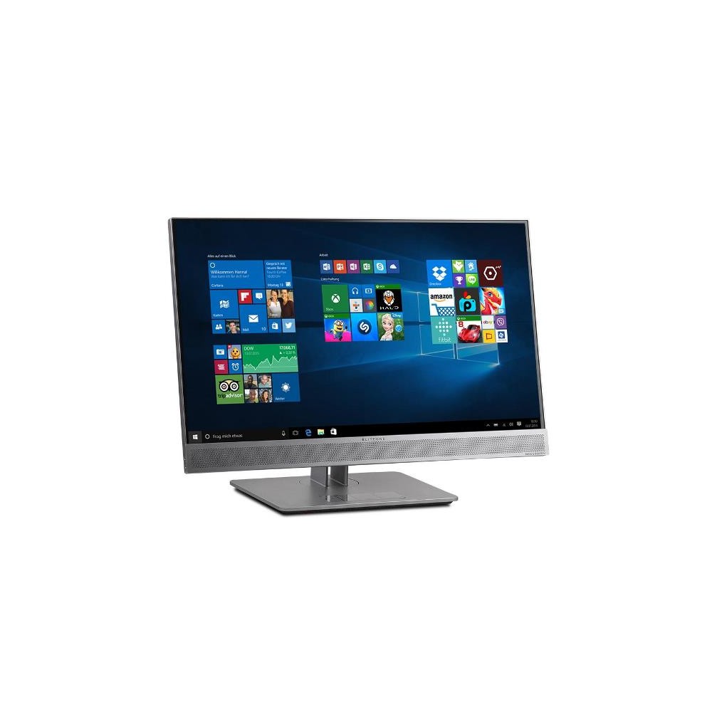 PC ELITEONE 800 G4 ALL IN ONE 24" INTEL CORE I7-8700 16GB 512GB NVME SSD WINDOWS 11 PRO COA -RICONDIZIONATO - GAR. 12 MESI