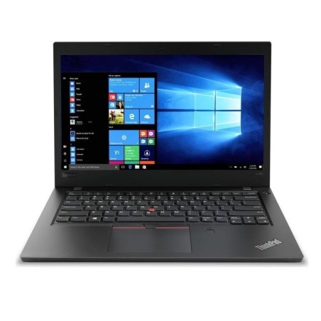 NOTEBOOK THINKPAD L490 14" INTEL CORE I5-8365U 16GB 256GB NVME SSD WINDOWS 11 PRO COA - RICONDIZIONATO - GAR. 6 MESI