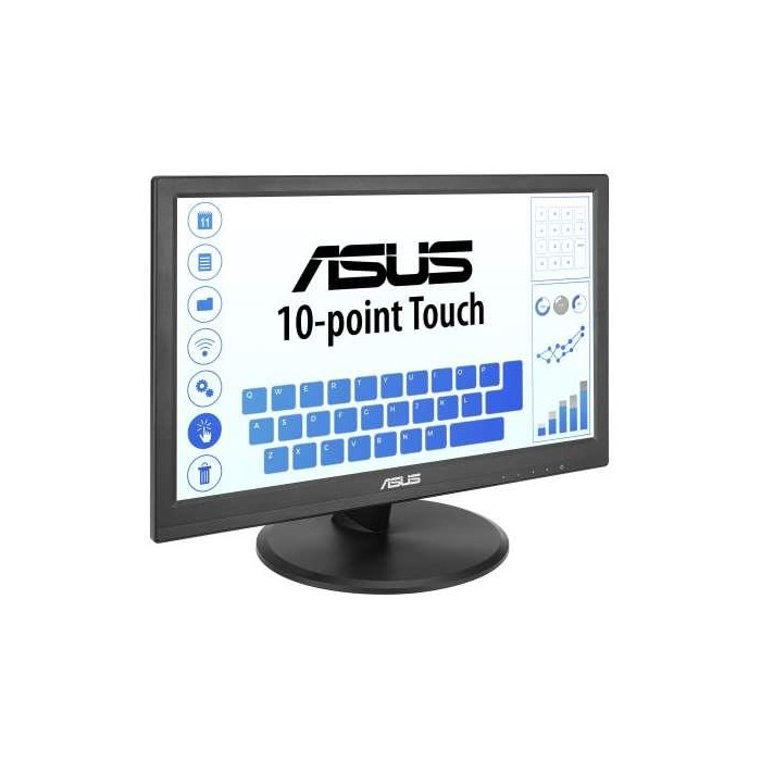 MONITOR 15.6" VT169HE TOUCH SCREEN NERO (90LM09V1-B01170)