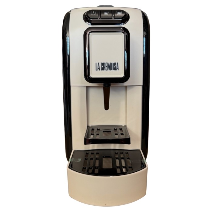 MACCHINA DA CAFFE' A CIALDE LA CREMOSA - BEIGE