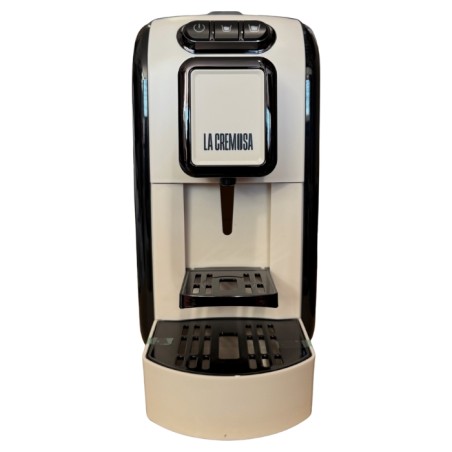 MACCHINA DA CAFFE' A CIALDE LA CREMOSA - BEIGE