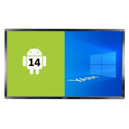 MONITOR 65" LY6522 INTERACTIVE 4K TOUCH 8/128 INTERATTIVO