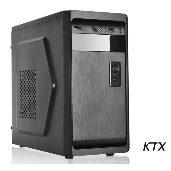 CASE TX-661 MATX ALIMENTATORE 550W - NERO