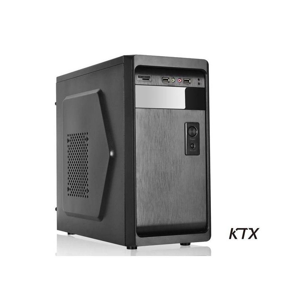 CASE TX-661 MATX ALIMENTATORE 550W - NERO