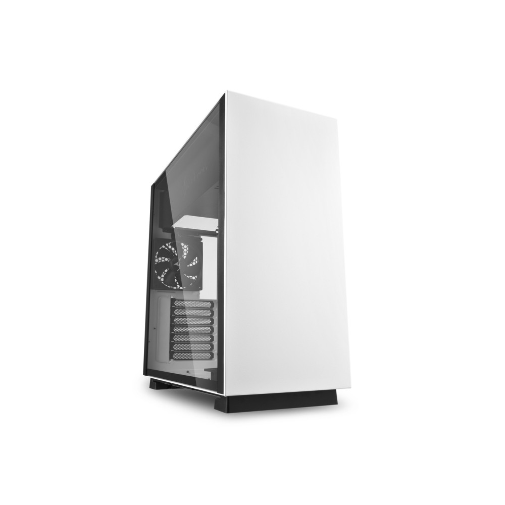 CASE GAMING PURE STEEL WHITE ATX VETRO TEMPERATO BIANCO