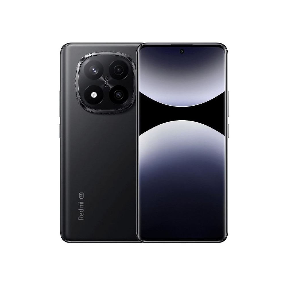 SMARTPHONE REDMI NOTE 14 PRO 256GB 5G MIDNIGHT BLACK NERO