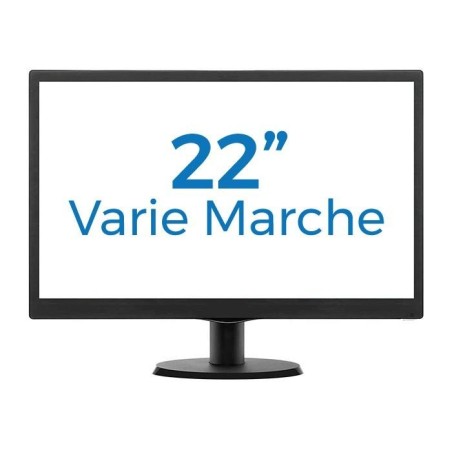 MONITOR 22" VARI MODELLI LED NO BOX - RICONDIZIONATO - GAR. 3 MESI - GRADO C