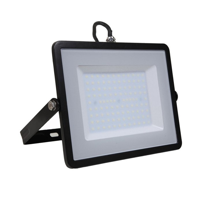 LAMPADA LED FARO 100W PROIETTORE SMD SAMSUNG CHIP G2 CORPO NERO 4000K (21413)