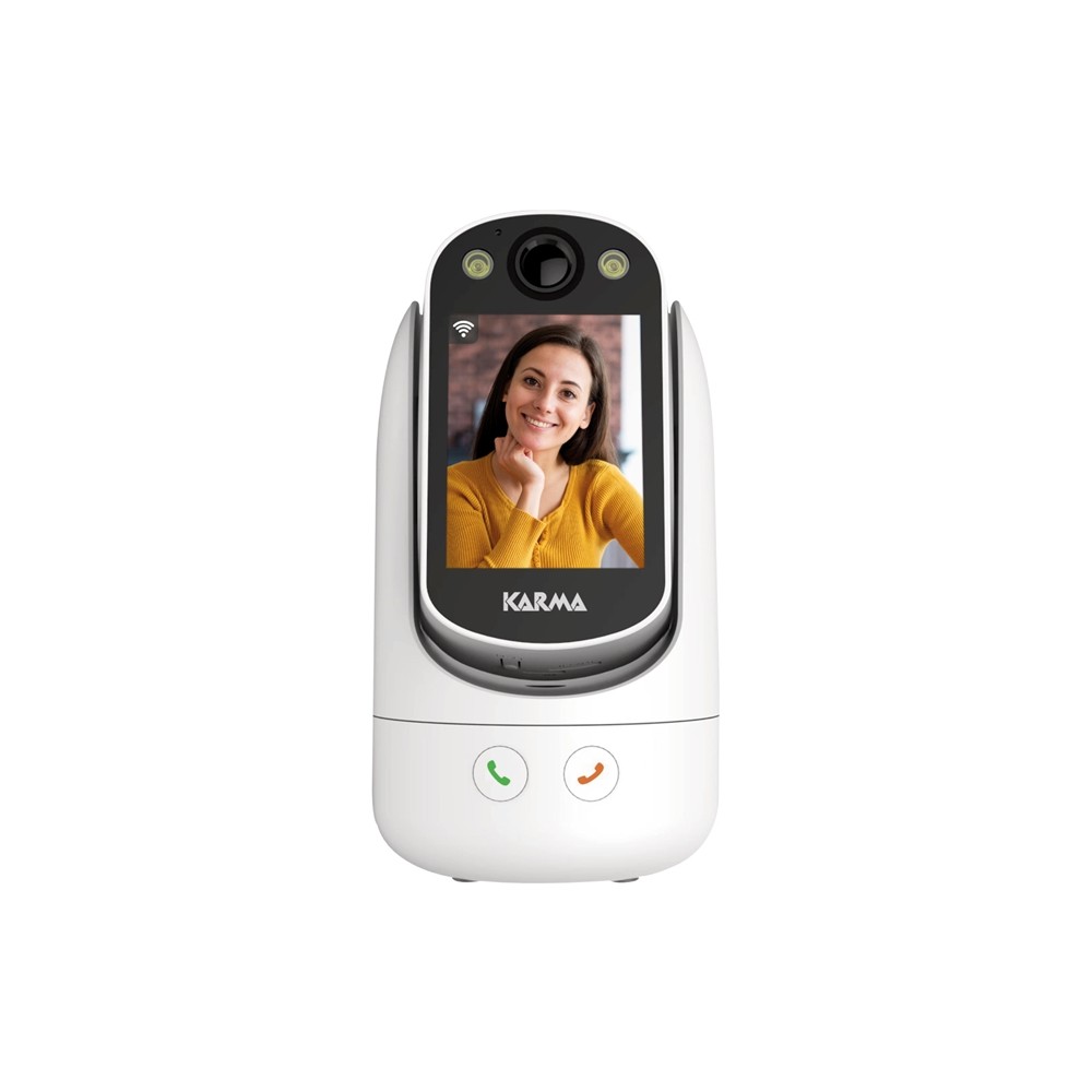 VIDEOCHIAMATA TELECAMERA CAM 12 - VIDEO CALLING WIFI HD PER ANZIANI/BAMBINI - SORVEGLIANZA - MOTORIZZATA