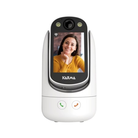 VIDEOCHIAMATA TELECAMERA CAM 12 - VIDEO CALLING WIFI HD PER ANZIANI/BAMBINI - SORVEGLIANZA - MOTORIZZATA