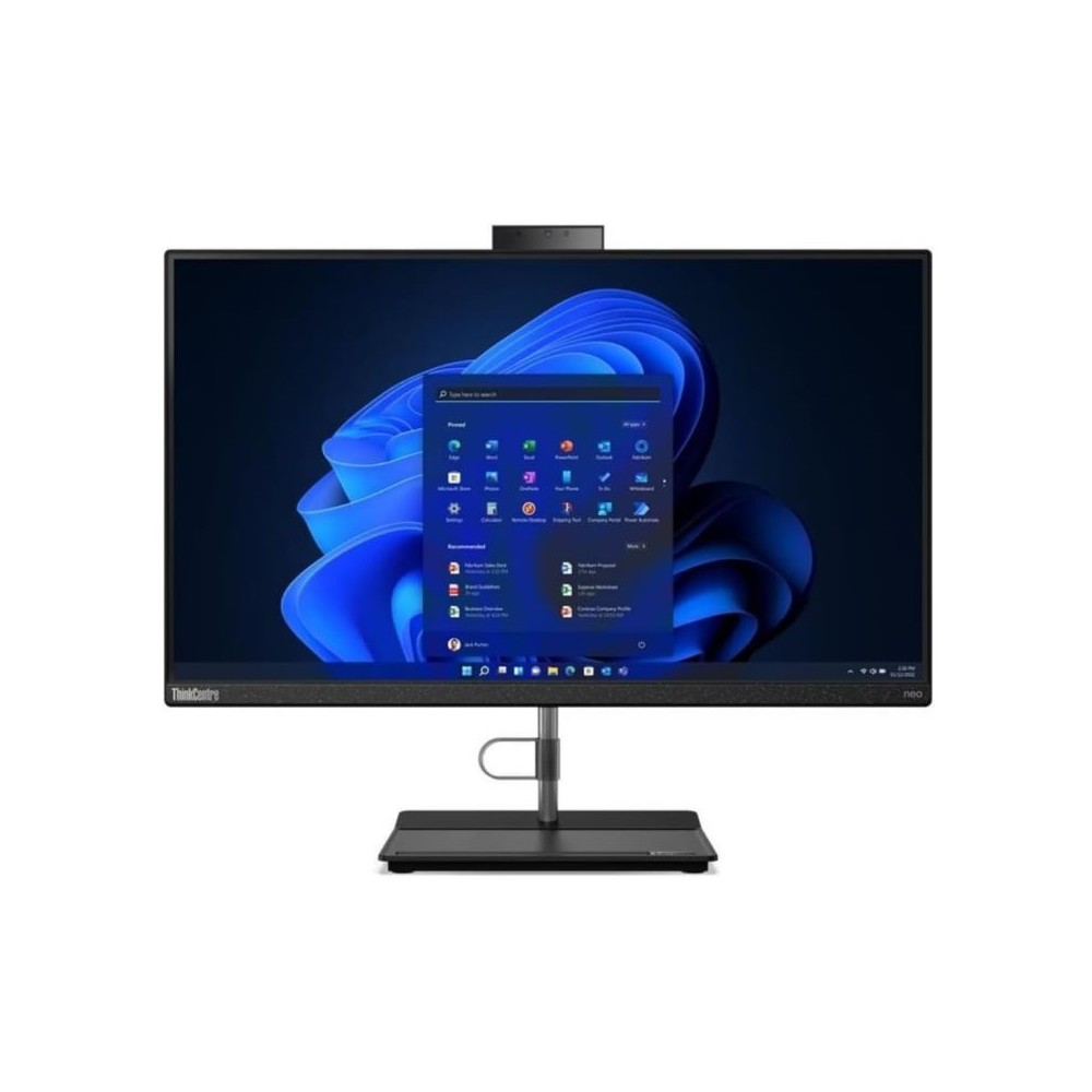 PC LCD 24" ALL IN ONE THINKCENTRE NEO 30A G4 I7-13620H 16/512 NO TOUCH WINDOWS 11 PRO NERO