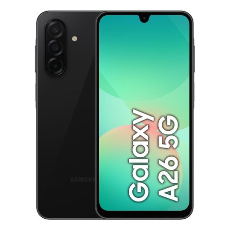 SMARTPHONE GALAXY A26 (SM-A266) 6+128GB 5G AWESOME BLACK NERO BRAND OPERATORE