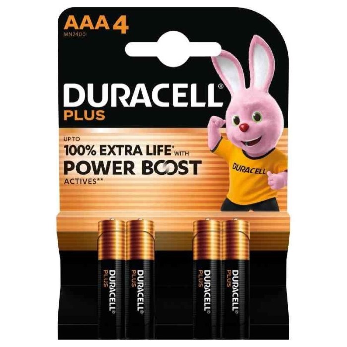 BATTERIE POWERBOOST MINISTILO PLUS AAA CONF. 4PZ (MN2400)