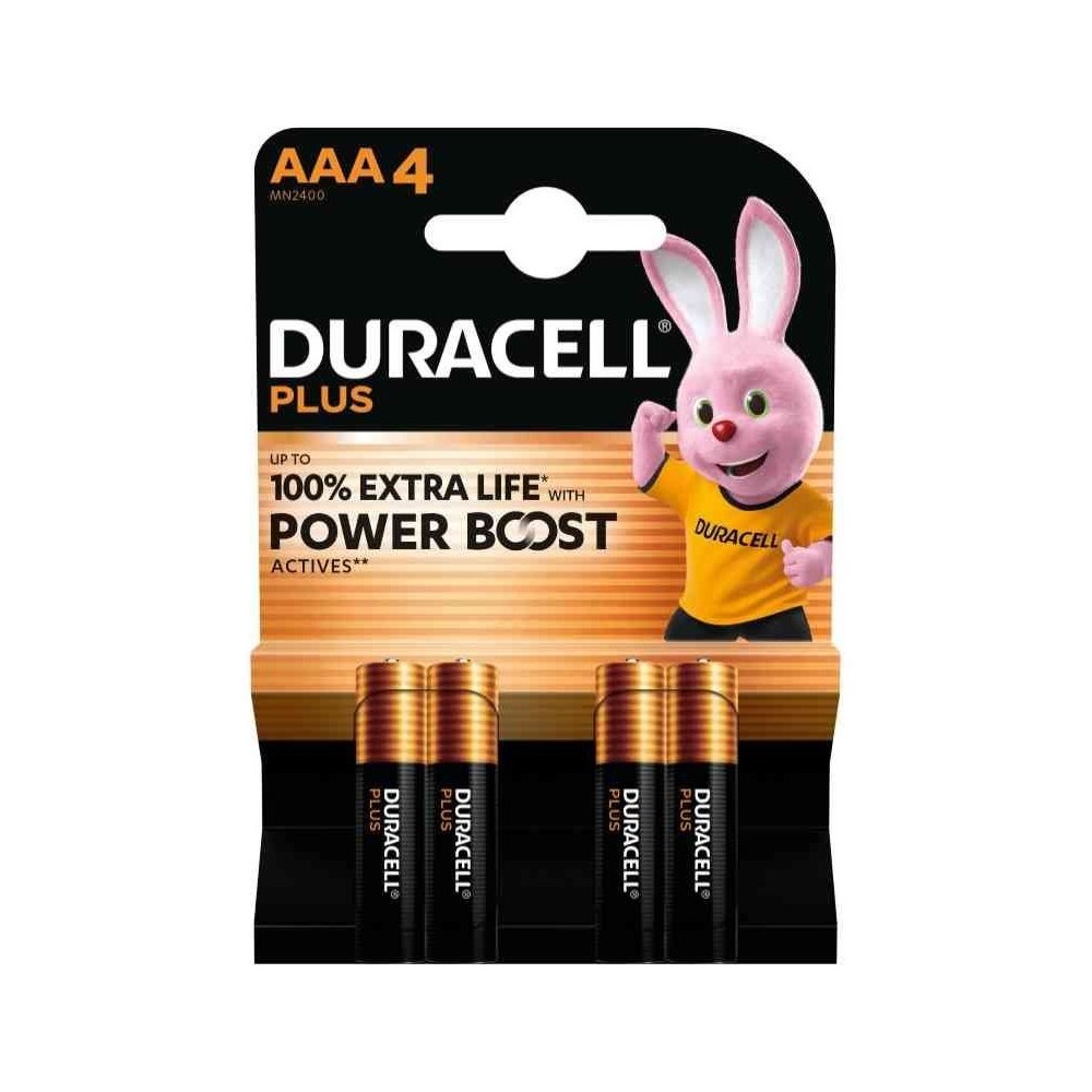 BATTERIE POWERBOOST MINISTILO PLUS AAA CONF. 4PZ (MN2400)