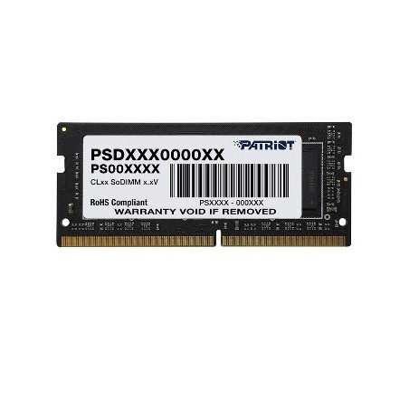 MEMORIA SO-DDR4 8 GB PC2400 (1X8) (PSD48G24002S)