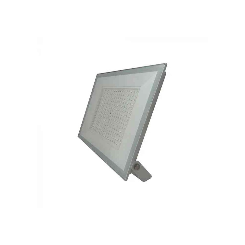 LAMPADA LED FARO VT-44208 200W PROIETTORE SMD CORPO BIANCO 6500K (23978)