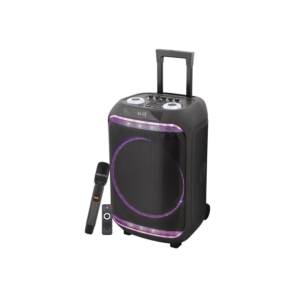 CASSA AUDIO DIFFUSORE AMPLIFICATO UNITY 80 - 300 WATT CON RADIOMICROFONO