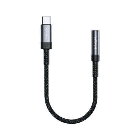 ADATTATORE TYPE C - PRESA JACK 3.5MM FEMMINA (L 12T)