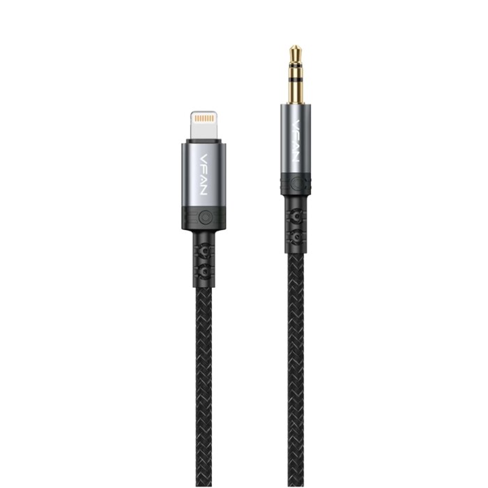 CAVO DA LIGHTNING A JACK 3.5MM (L 12LJ)