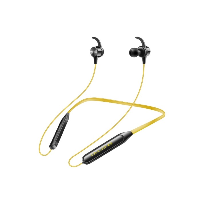 AURICOLARI BLUETOOTH SPORT GIALLI (S18Y)
