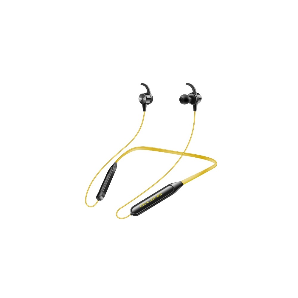 AURICOLARI BLUETOOTH SPORT GIALLI (S18Y)