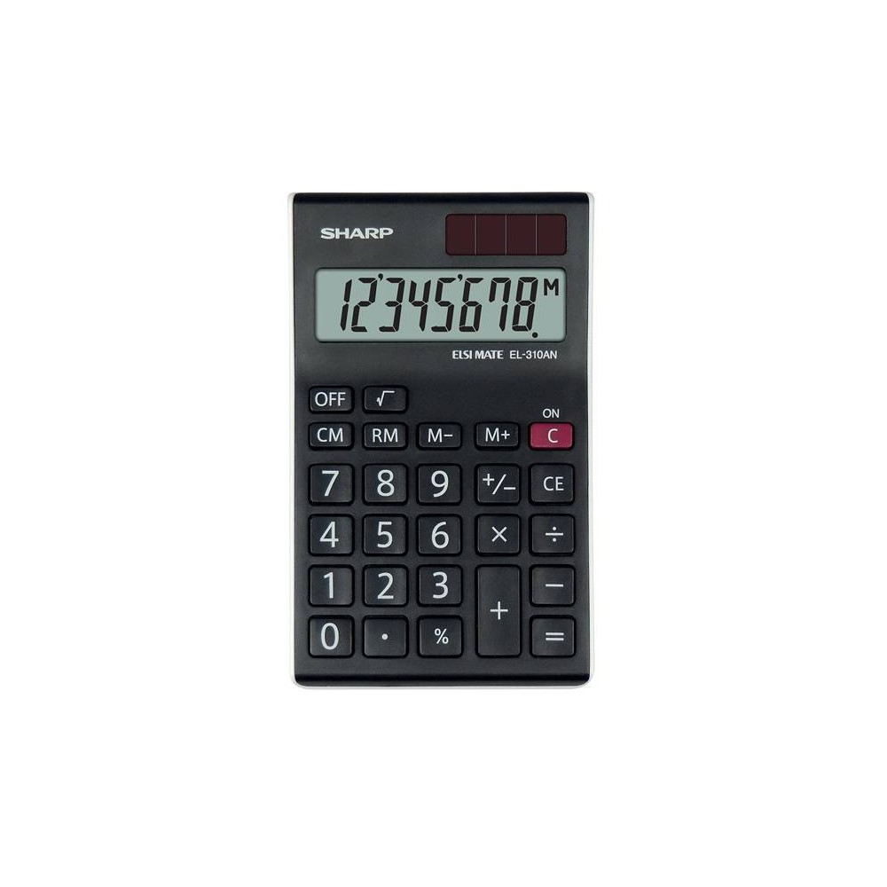 CALCOLATRICE EL310ANWH NERA