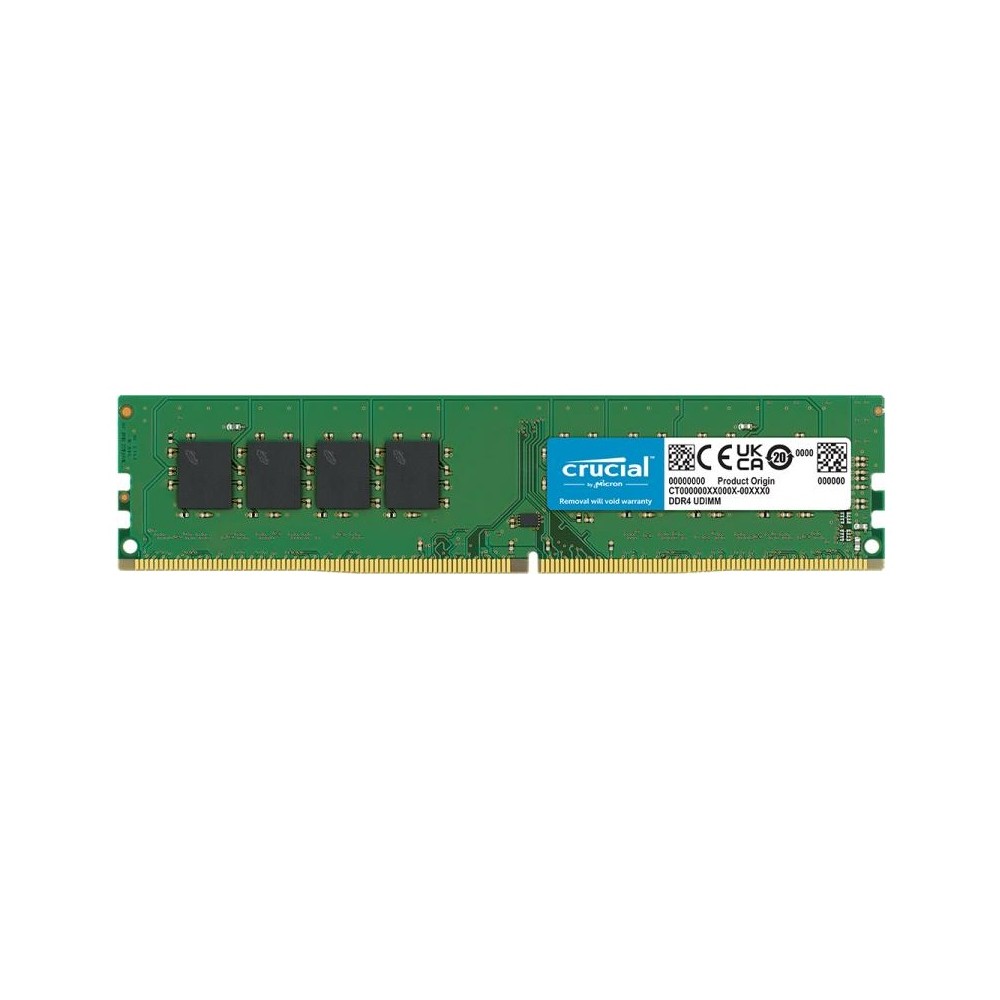 MEMORIA DDR4 16 GB PC3200 MHZ (1X16) (CT16G4DFRA32A)