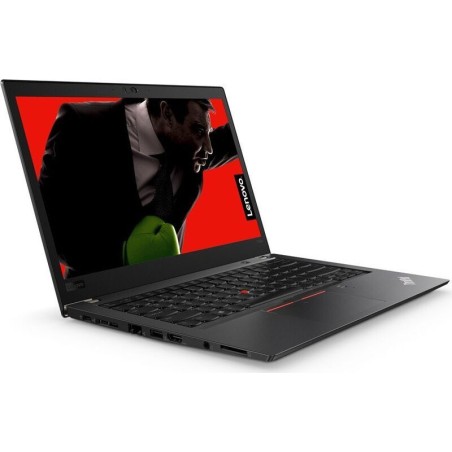 NOTEBOOK THINKPAD T480 14" INTEL CORE I5-8GEN. 8GB 256GB SSD WINDOWS COA - BRAND TIM - RICONDIZIONATO - GAR. 6 MESI