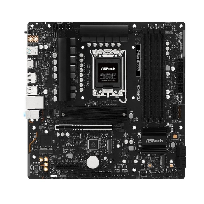 SCHEDA MADRE B860M PRO-A (90-MXBRR0-A0UAYZ) SK 1851