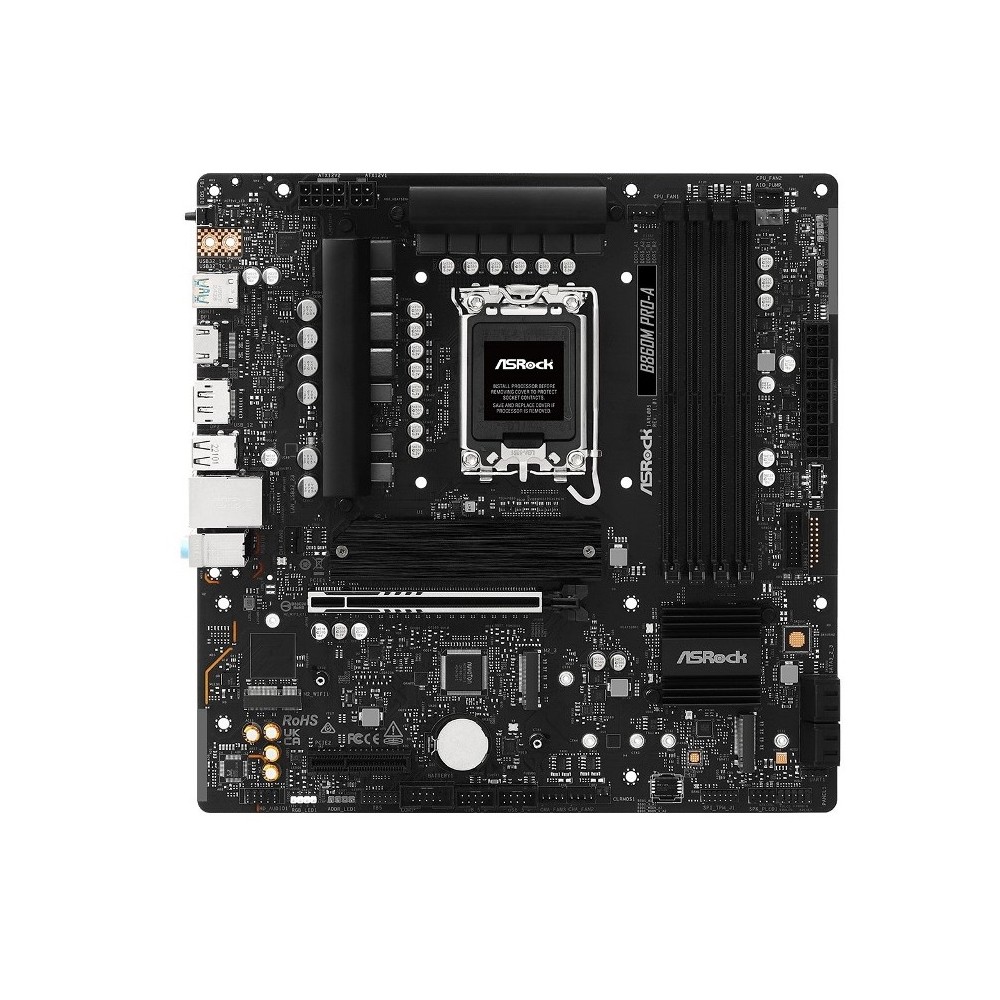 SCHEDA MADRE B860M PRO-A (90-MXBRR0-A0UAYZ) SK 1851